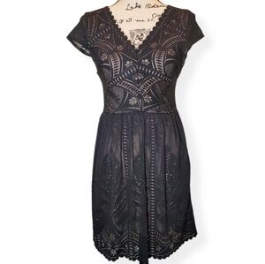 Oasis Lace Dress Size XS